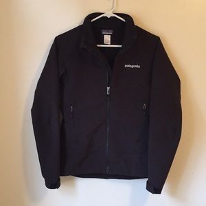 Patagonia Women’s Adze Soft Shell Jacket (BLK/S)